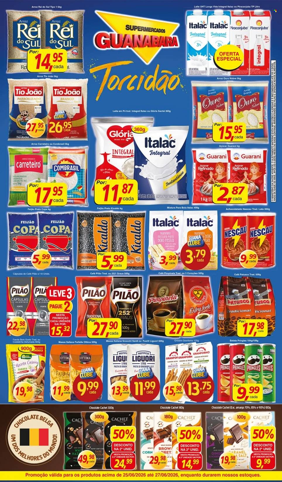 Folheto Supermercados Guanabara - 25/06/2026 - 27/06/2026. Página 6