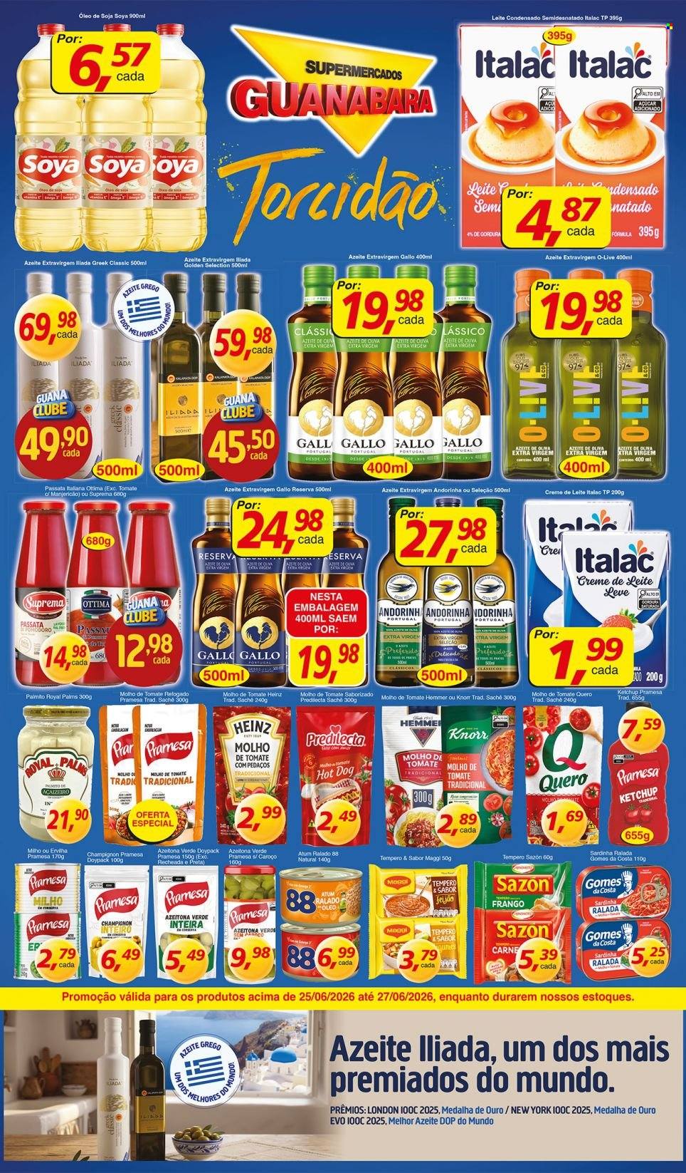 Folheto Supermercados Guanabara - 25/06/2026 - 27/06/2026. Página 7