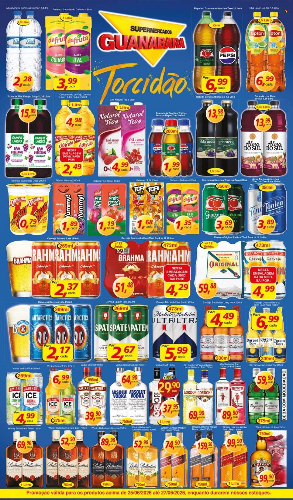 Folheto Supermercados Guanabara - 25/06/2026 - 27/06/2026. Página 12