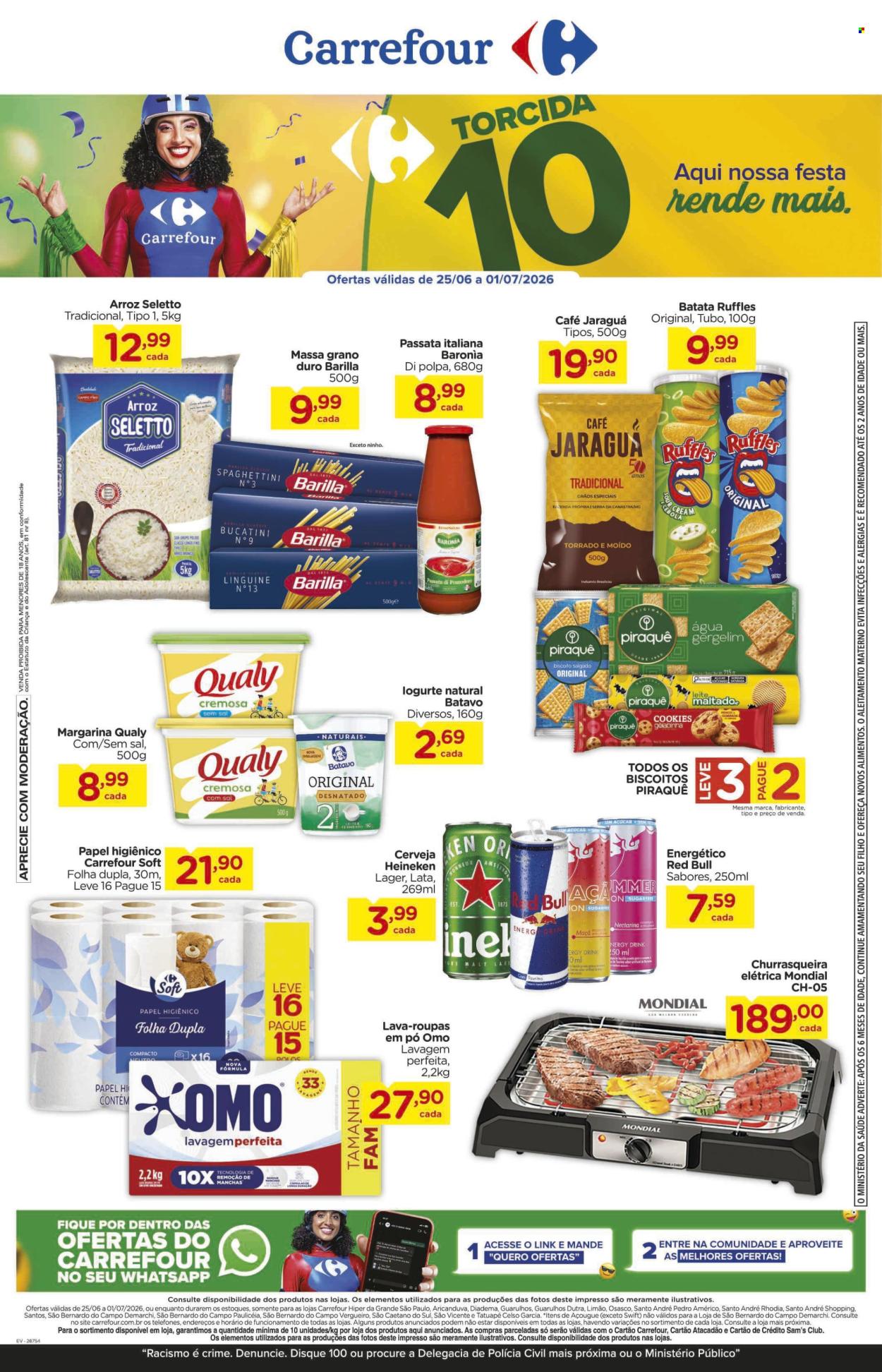 Folheto Carrefour Hiper - 25/06/2026 - 01/07/2026. Página 1