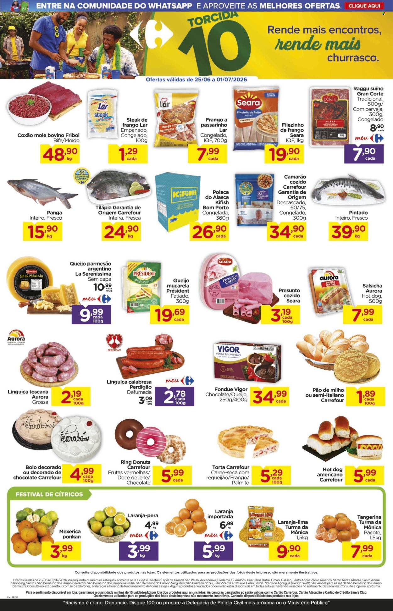 Folheto Carrefour Hiper - 25/06/2026 - 01/07/2026. Página 2