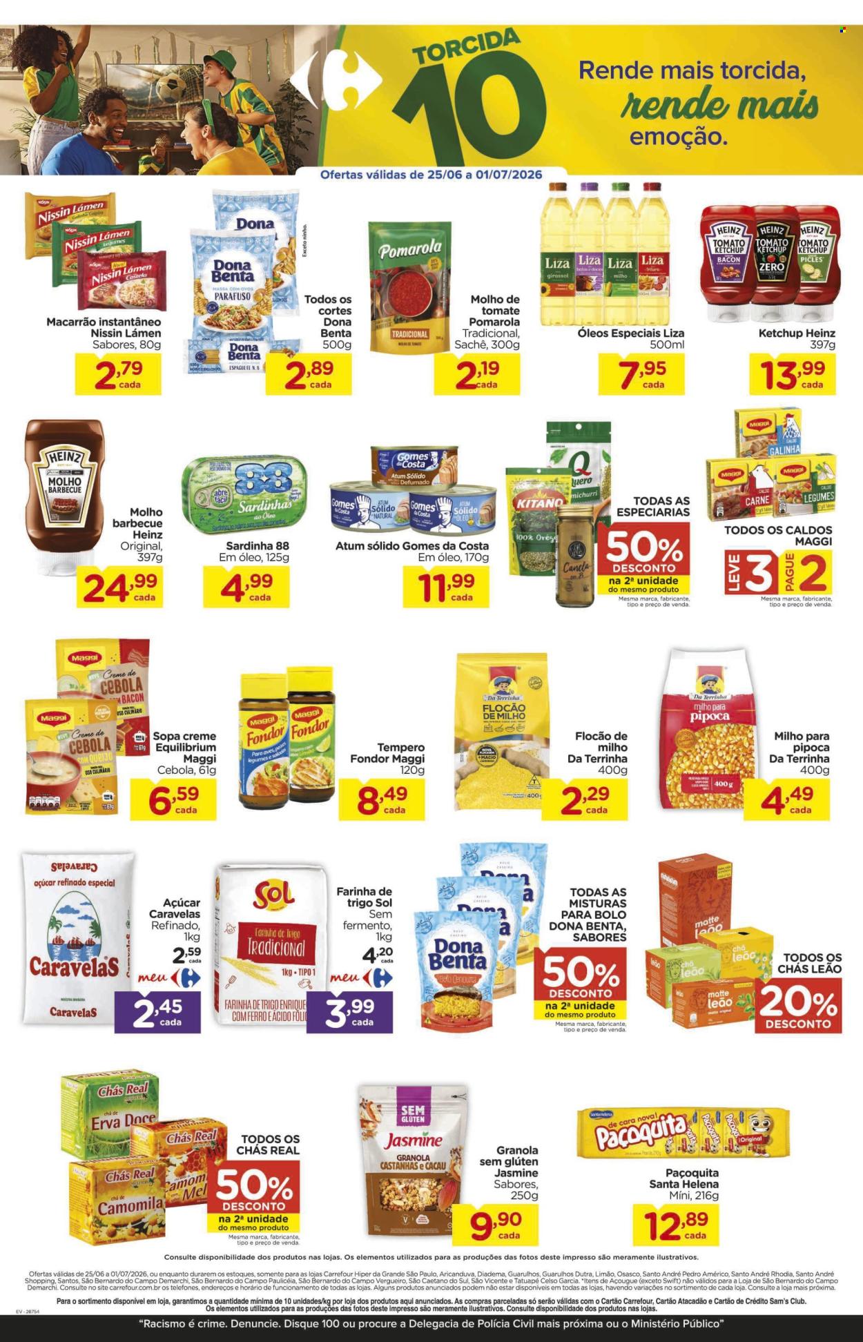 Folheto Carrefour Hiper - 25/06/2026 - 01/07/2026. Página 4