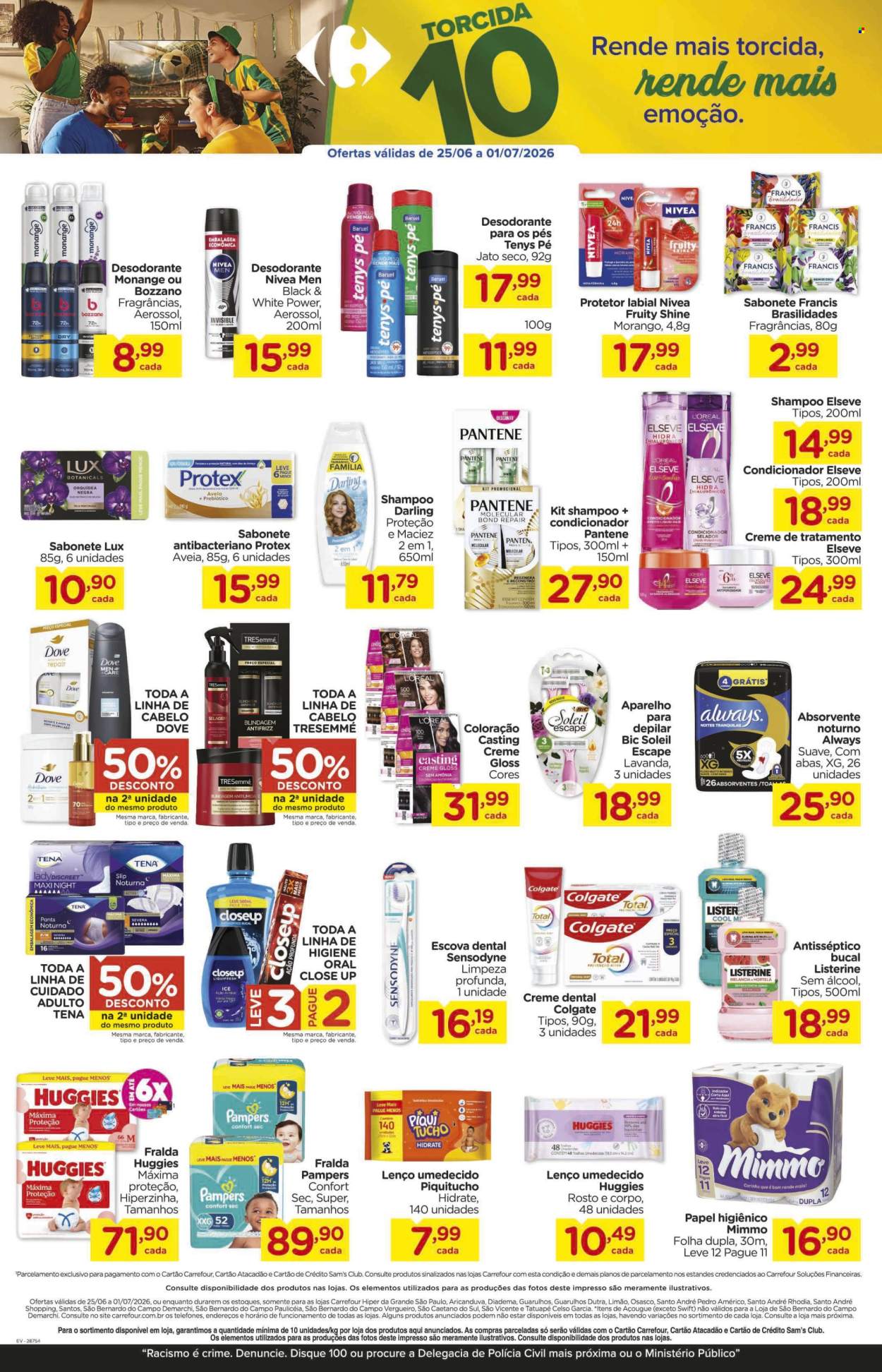 Folheto Carrefour Hiper - 25/06/2026 - 01/07/2026. Página 6