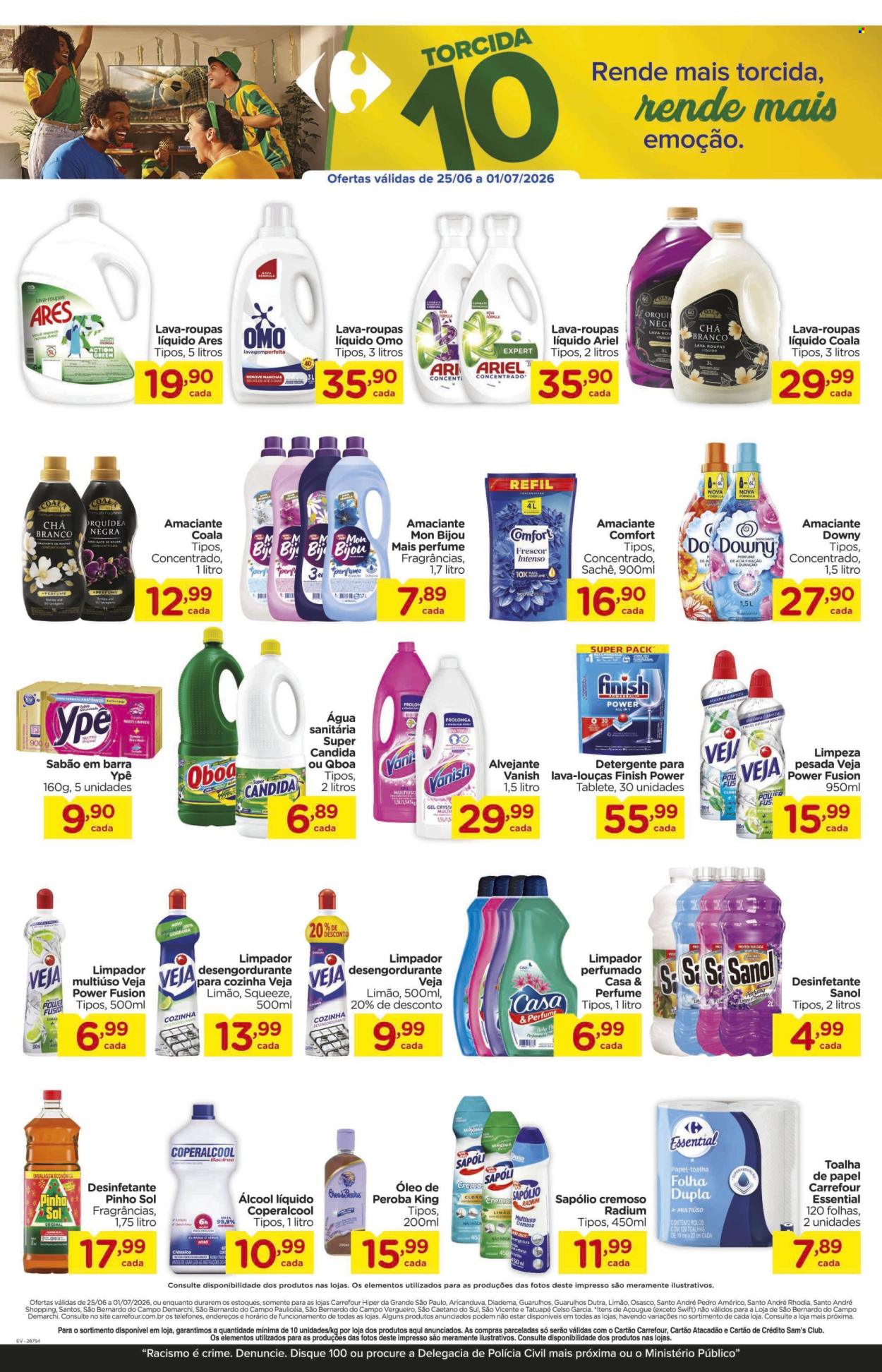 Folheto Carrefour Hiper - 25/06/2026 - 01/07/2026. Página 7