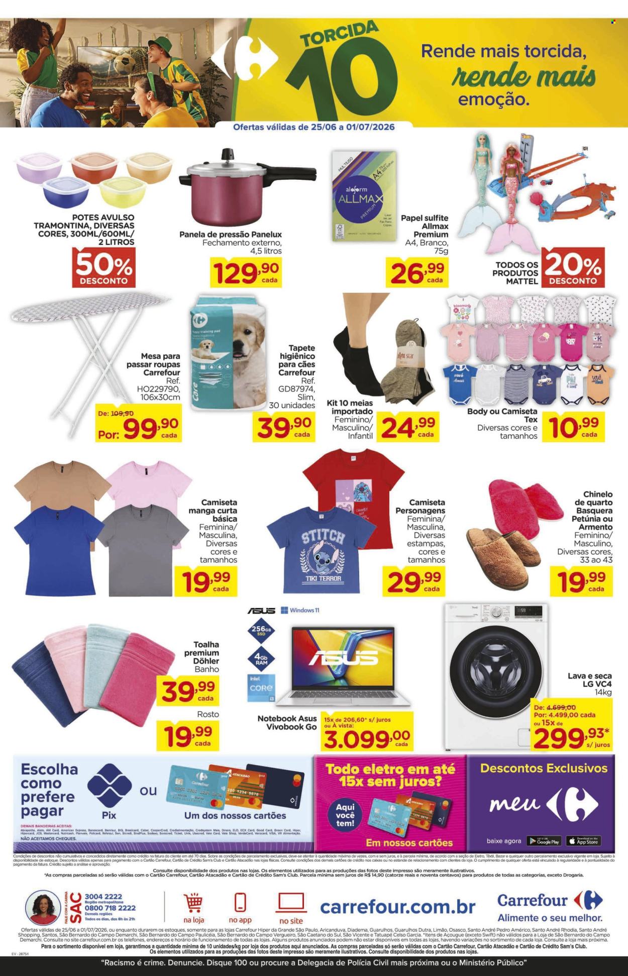 Folheto Carrefour Hiper - 25/06/2026 - 01/07/2026. Página 8