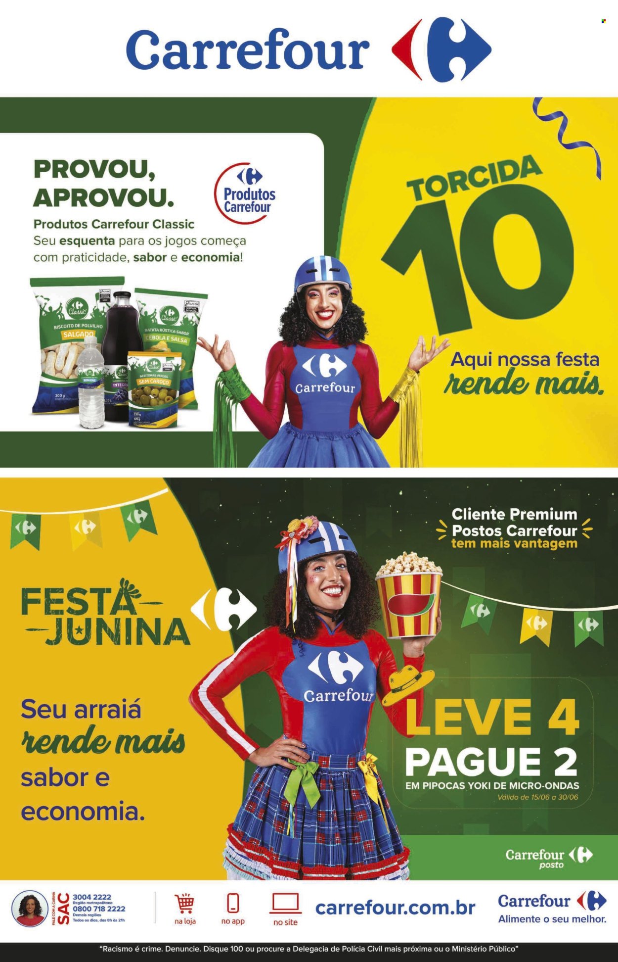 Folheto Carrefour Hiper - 25/06/2026 - 01/07/2026. Página 9
