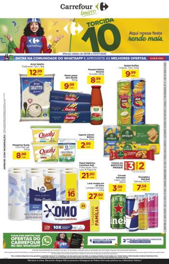 Folheto Carrefour Bairro - 25/06/2026 - 01/07/2026.