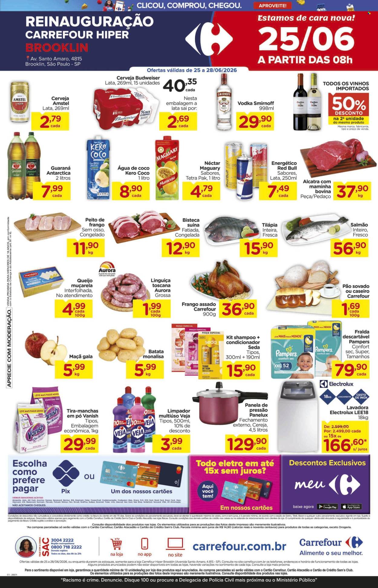 Folheto Carrefour Hiper - 25/06/2026 - 28/06/2026. Página 2