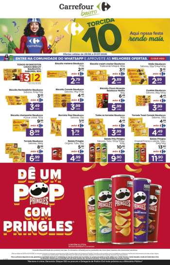 Folheto Carrefour Bairro - 25/06/2026 - 01/07/2026.