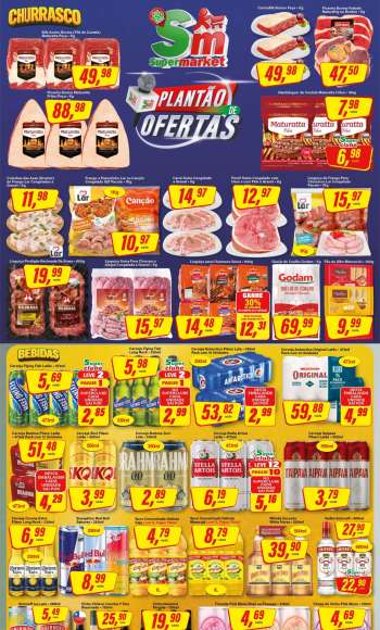 Folheto Rede Supermarket - 26/06/2026 - 28/06/2026.