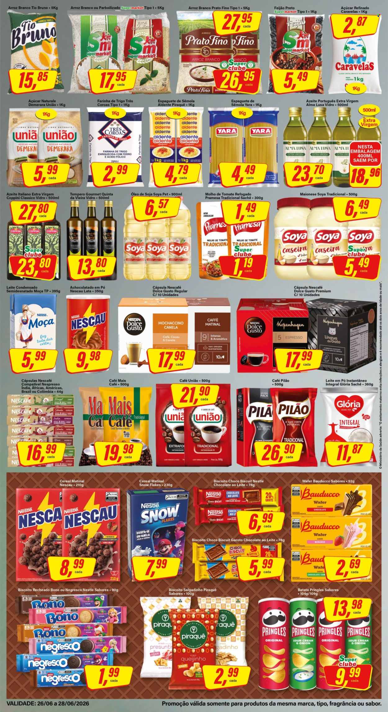 Folheto Rede Supermarket - 26/06/2026 - 28/06/2026. Página 2