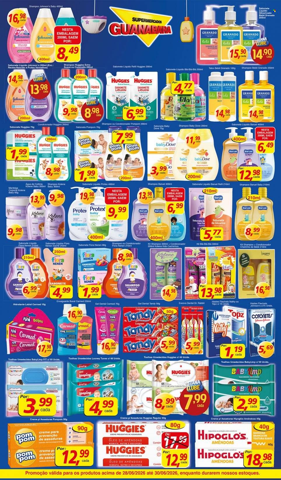 Folheto Supermercados Guanabara - 28/06/2026 - 30/06/2026. Página 4