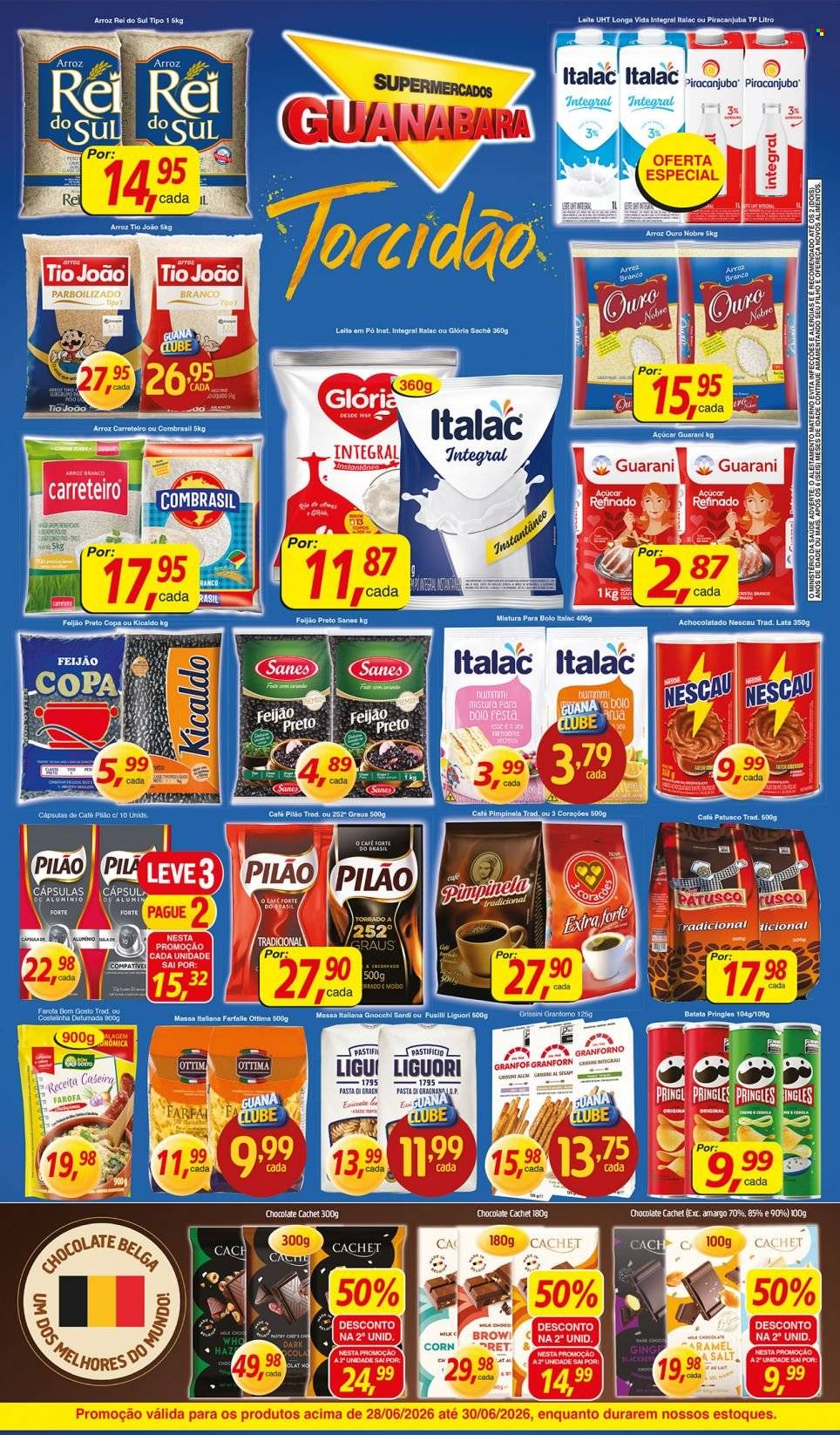 Folheto Supermercados Guanabara - 28/06/2026 - 30/06/2026. Página 6