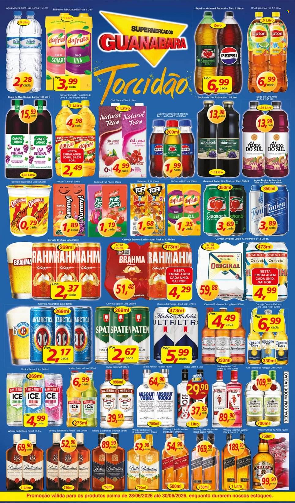 Folheto Supermercados Guanabara - 28/06/2026 - 30/06/2026. Página 12