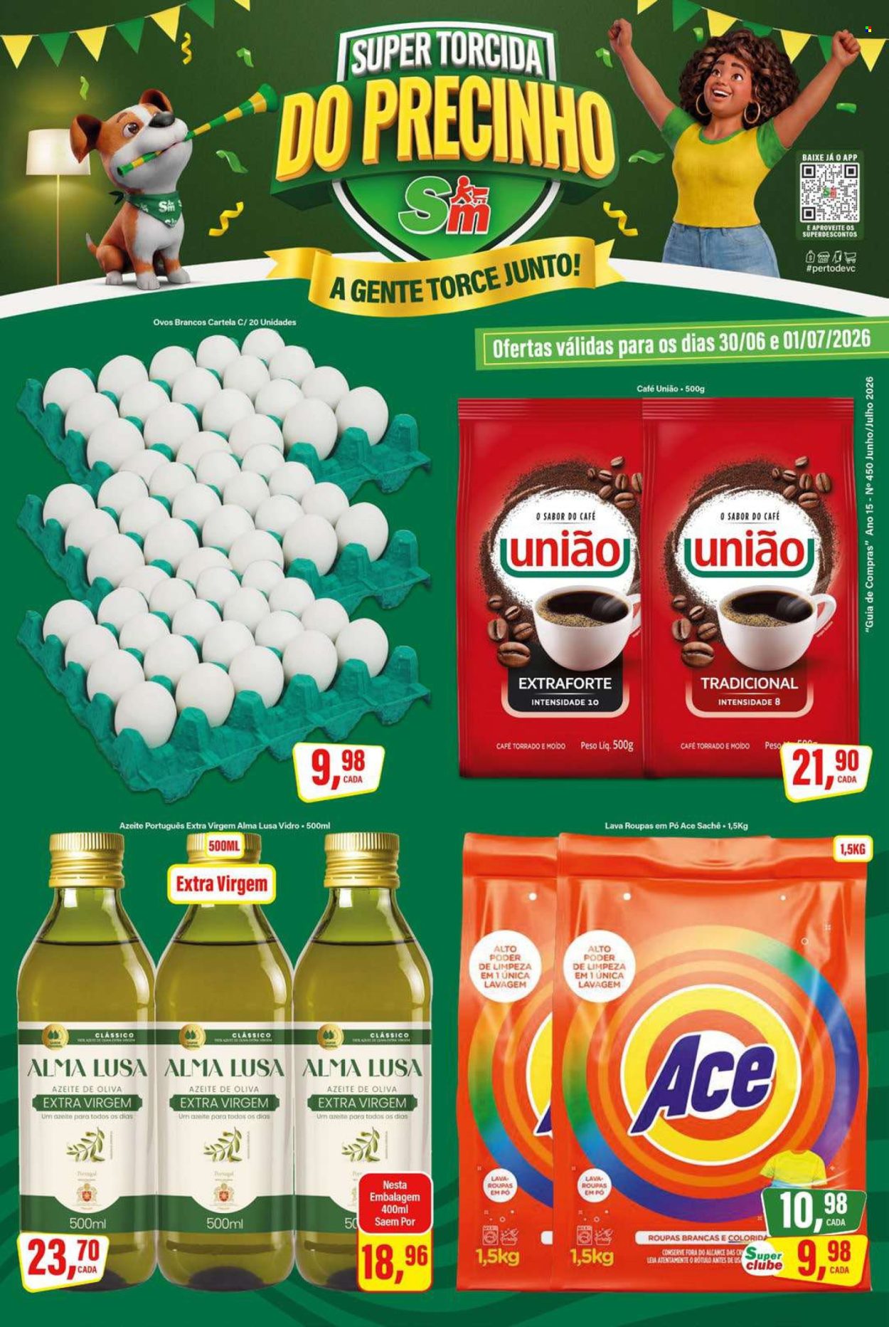 Folheto Rede Supermarket - 30/06/2026 - 01/07/2026. Página 1