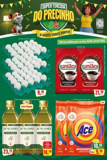 Folheto Rede Supermarket - 30/06/2026 - 01/07/2026.