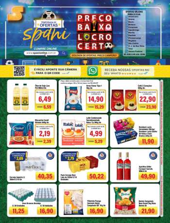Folheto Spani Atacadista - 30/06/2026 - 06/07/2026.