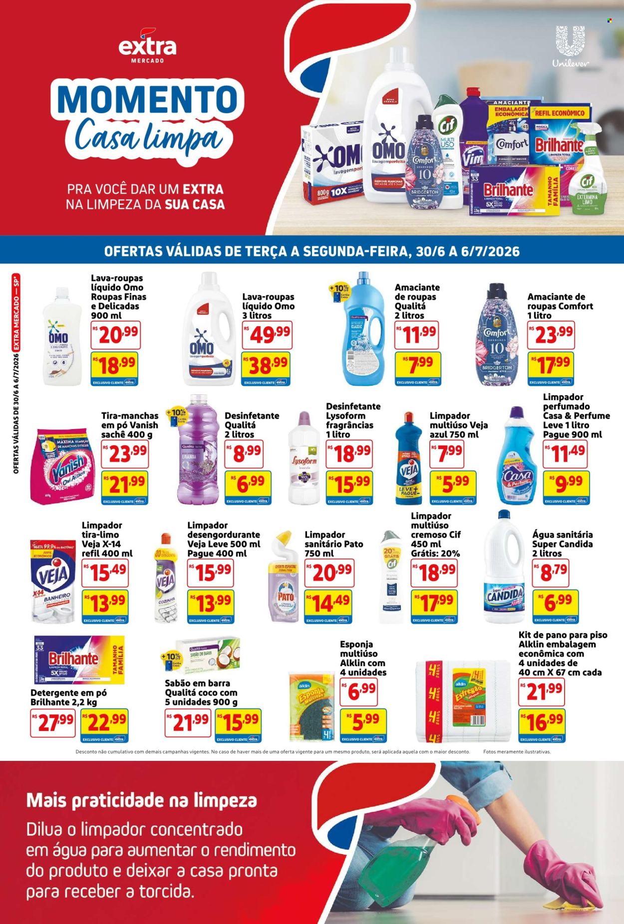 Folheto Mercado Extra - 30/06/2026 - 06/07/2026. Página 4