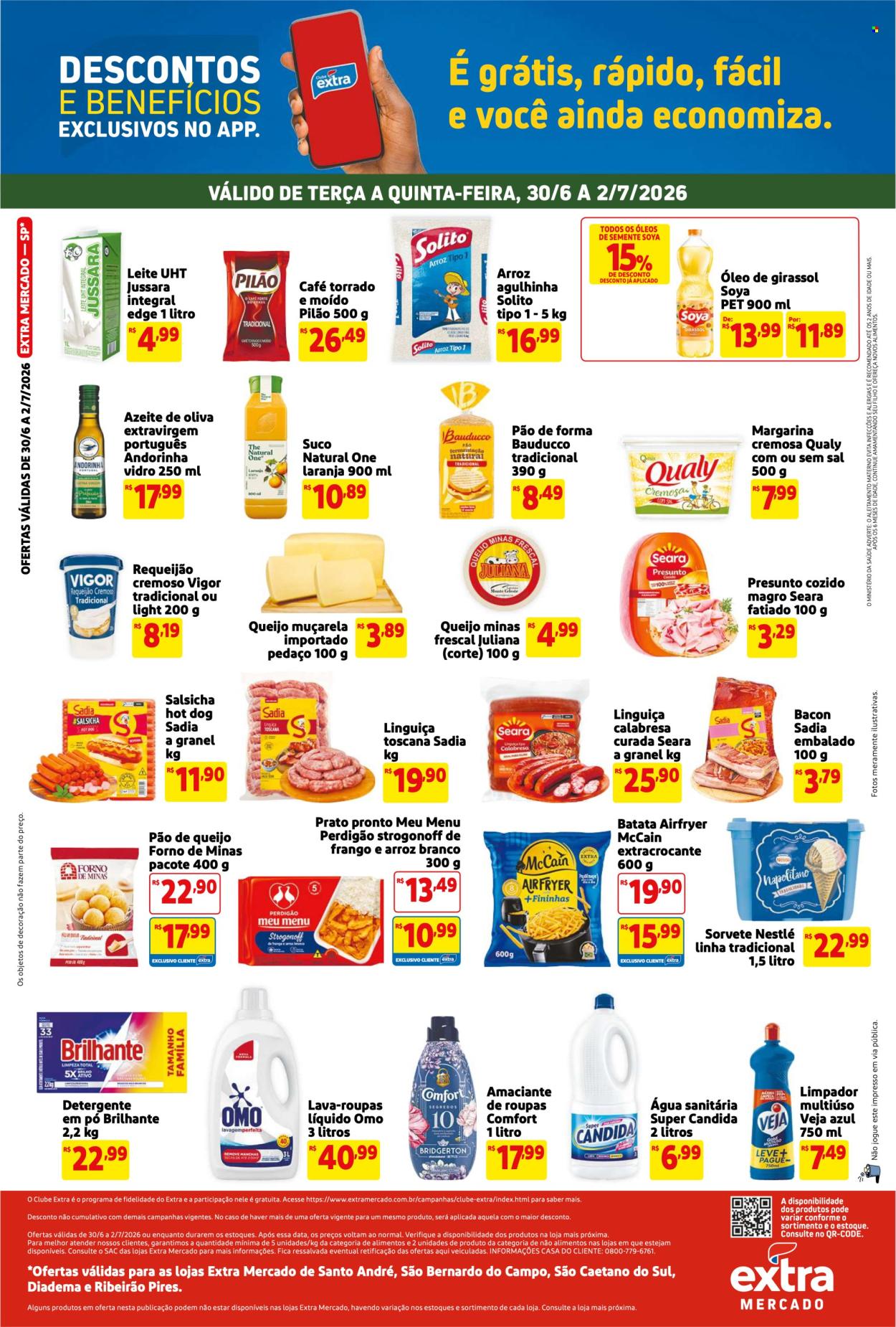 Folheto Mercado Extra - 30/06/2026 - 02/07/2026. Página 2