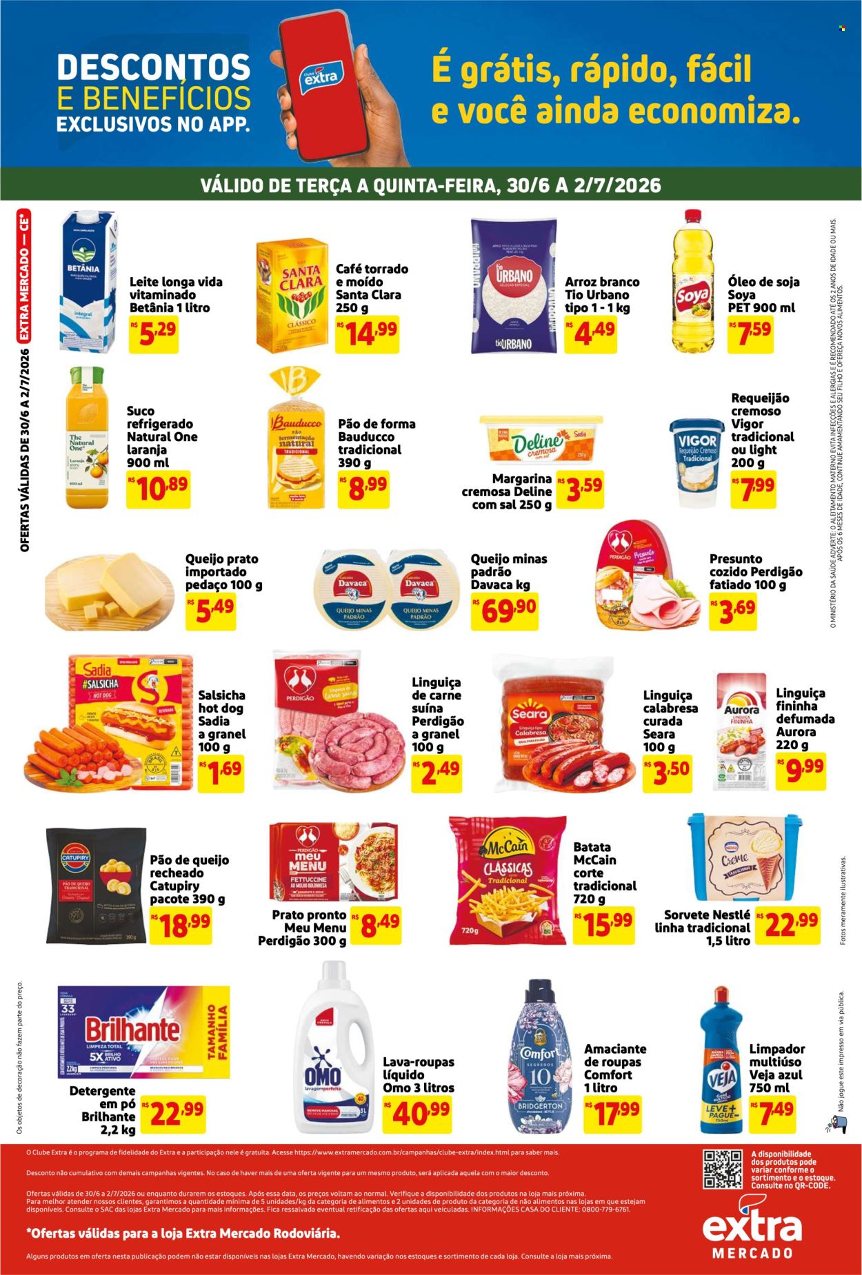 Folheto Mercado Extra - 30/06/2026 - 02/07/2026. Página 2