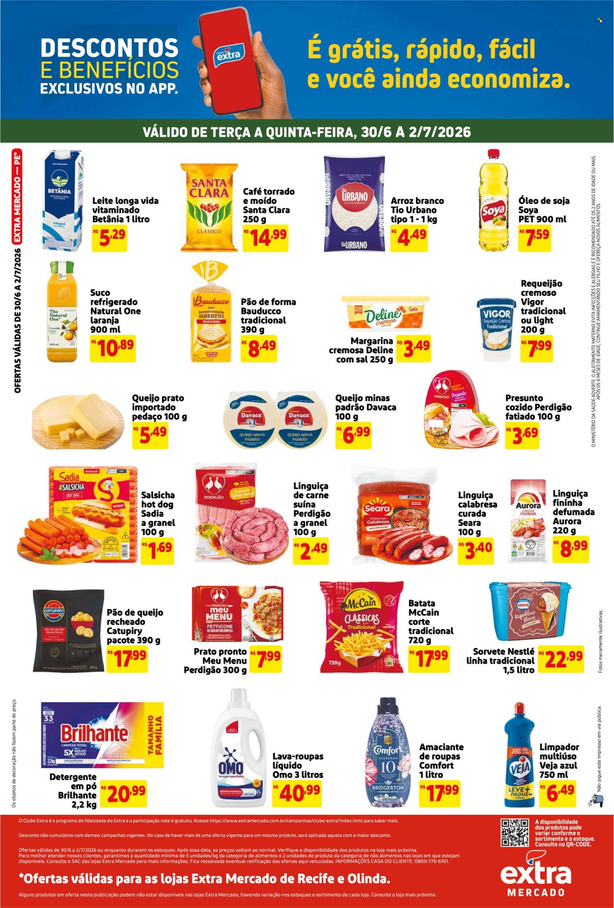 Folheto Mercado Extra - 30/06/2026 - 02/07/2026. Página 2