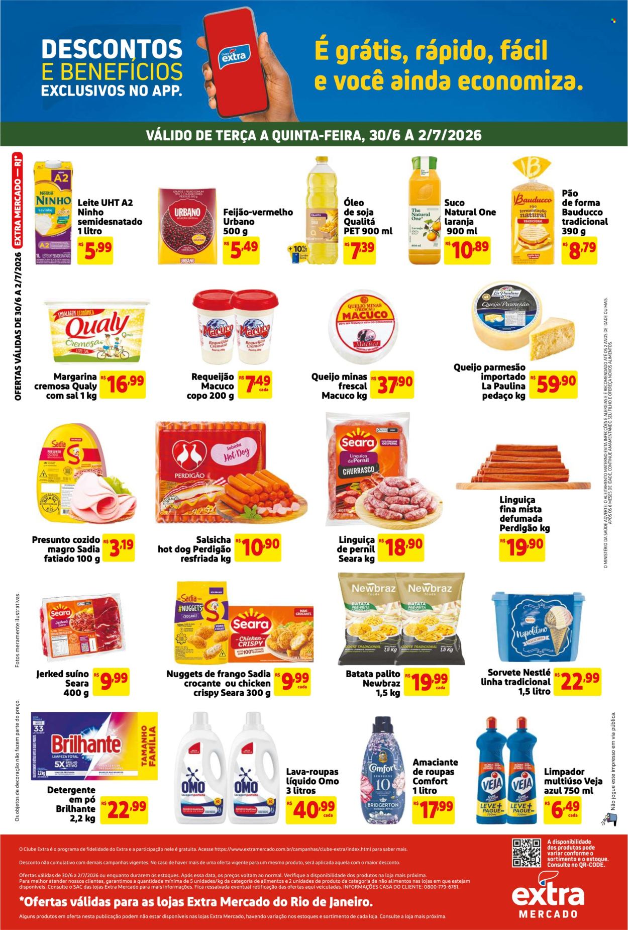 Folheto Mercado Extra - 30/06/2026 - 02/07/2026. Página 2