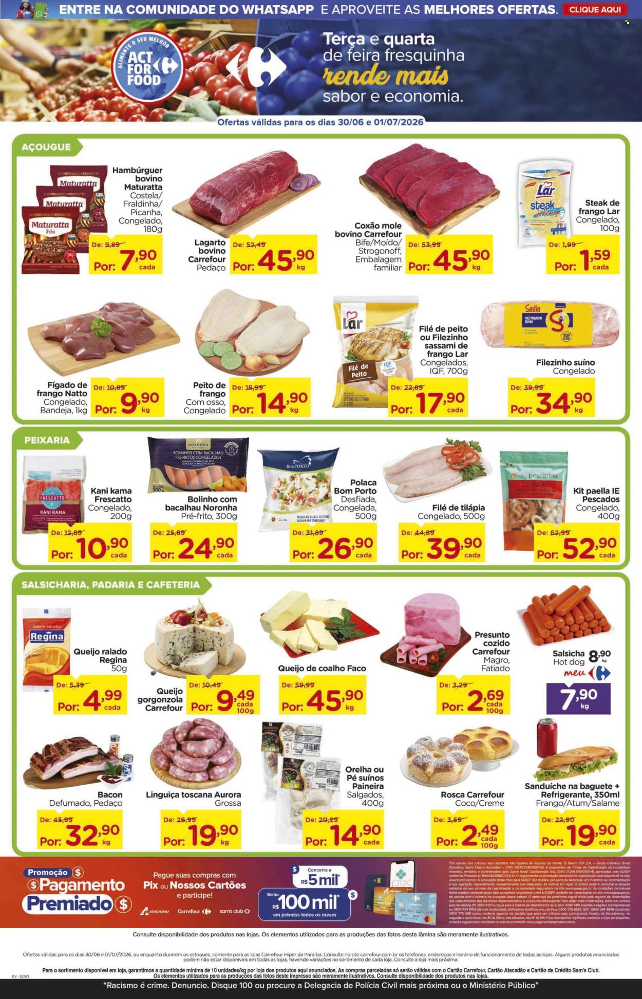 Folheto Carrefour Hiper - 30/06/2026 - 01/07/2026. Página 2