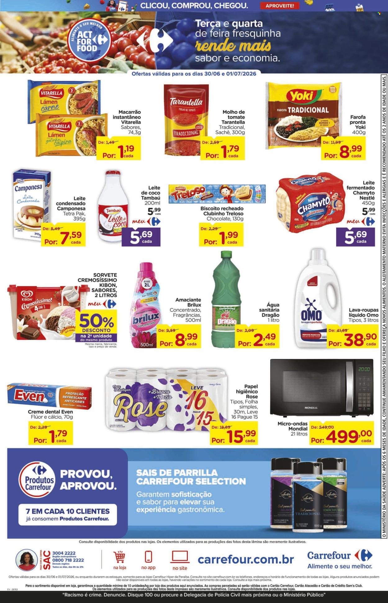 Folheto Carrefour Hiper - 30/06/2026 - 01/07/2026. Página 3