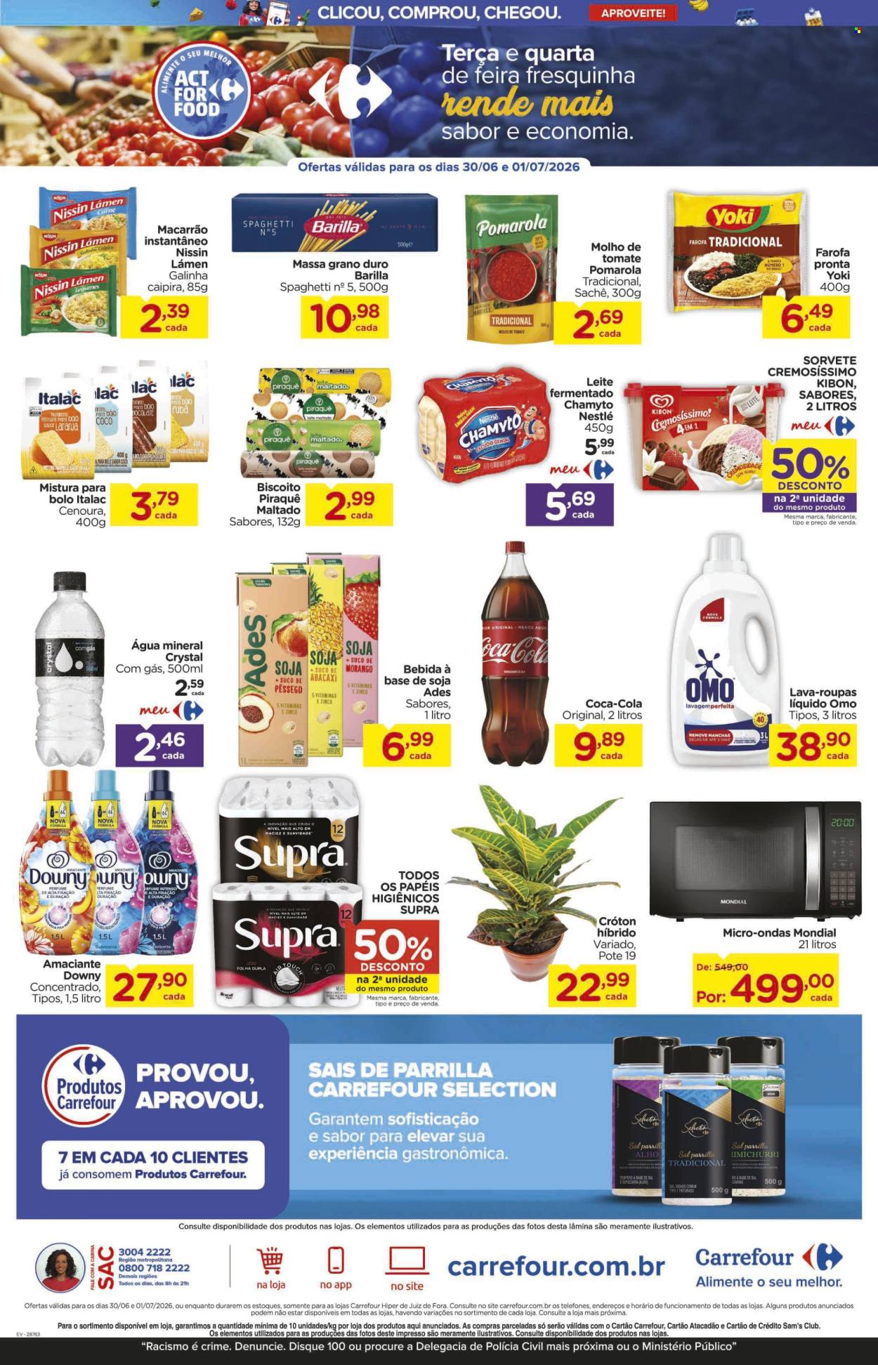 Folheto Carrefour Hiper - 30/06/2026 - 01/07/2026. Página 3