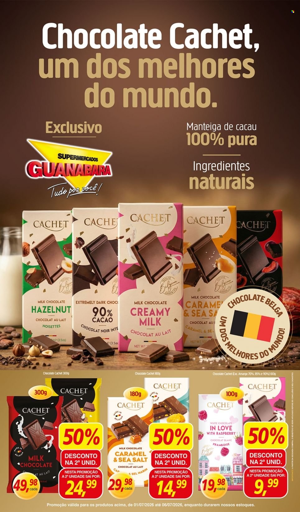Folheto Supermercados Guanabara - 01/07/2026 - 06/07/2026. Página 5