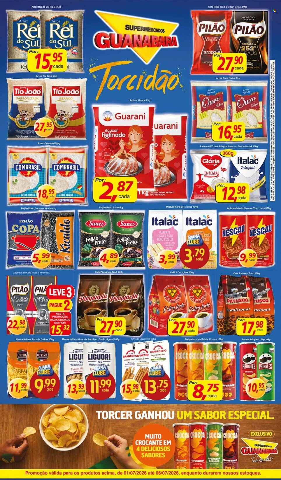 Folheto Supermercados Guanabara - 01/07/2026 - 06/07/2026. Página 6