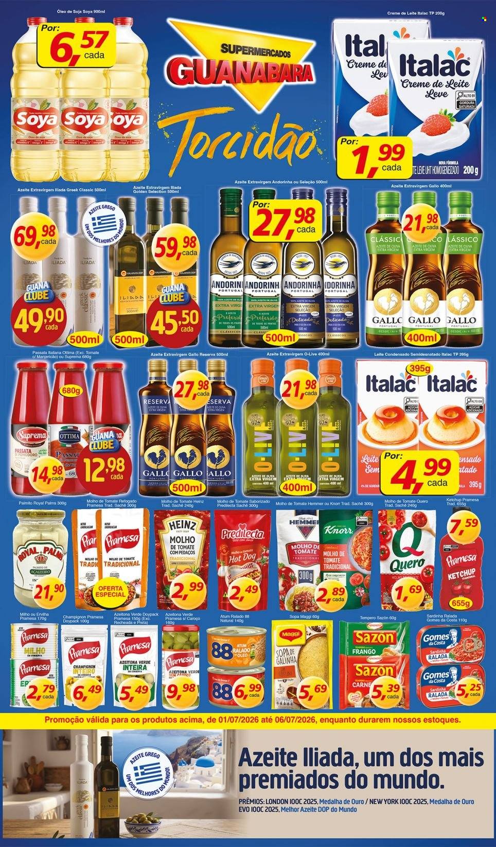 Folheto Supermercados Guanabara - 01/07/2026 - 06/07/2026. Página 7