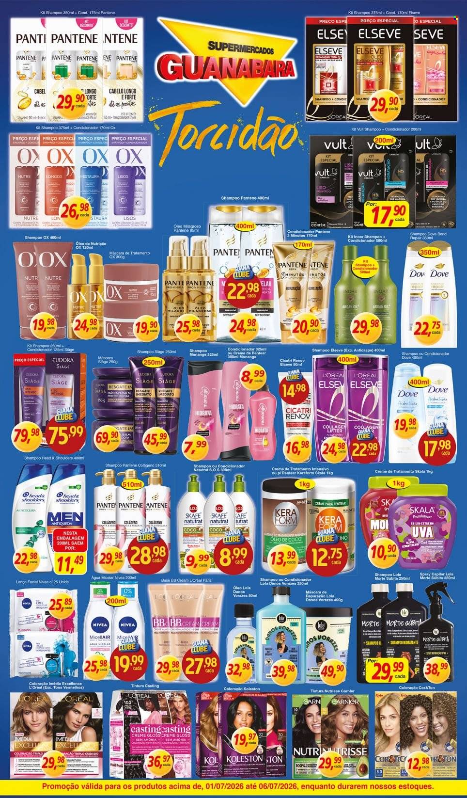 Folheto Supermercados Guanabara - 01/07/2026 - 06/07/2026. Página 14
