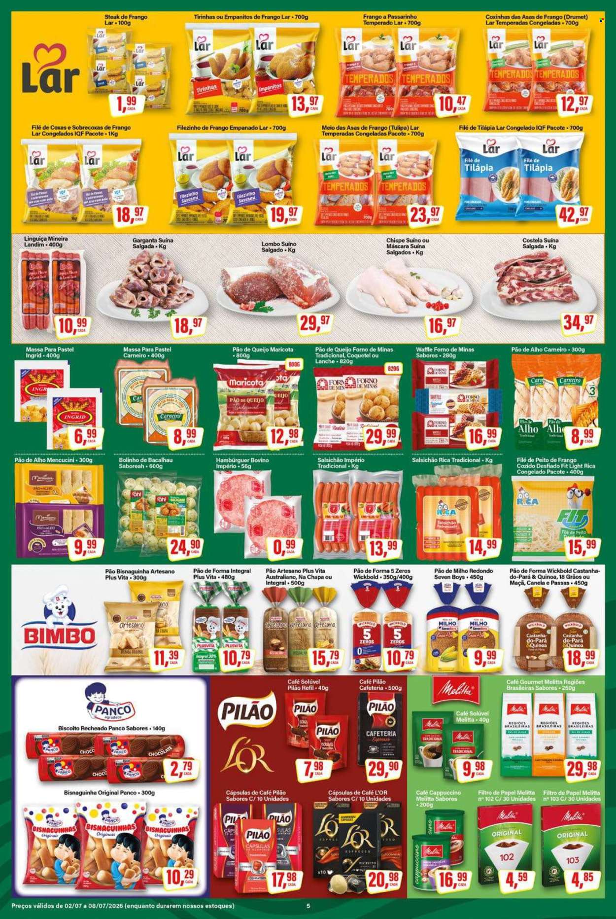 Folheto Rede Supermarket - 02/07/2026 - 02/07/2026. Página 5