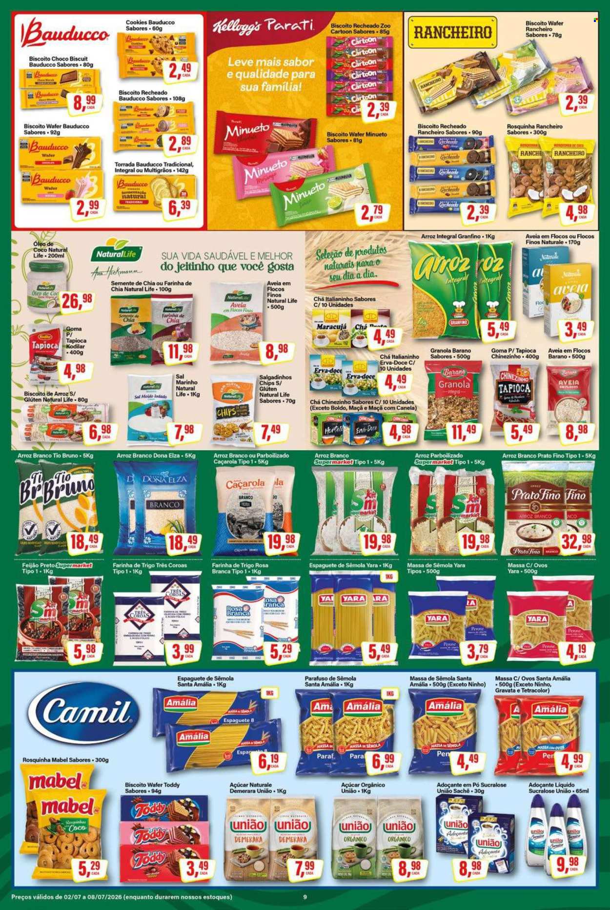 Folheto Rede Supermarket - 02/07/2026 - 02/07/2026. Página 9
