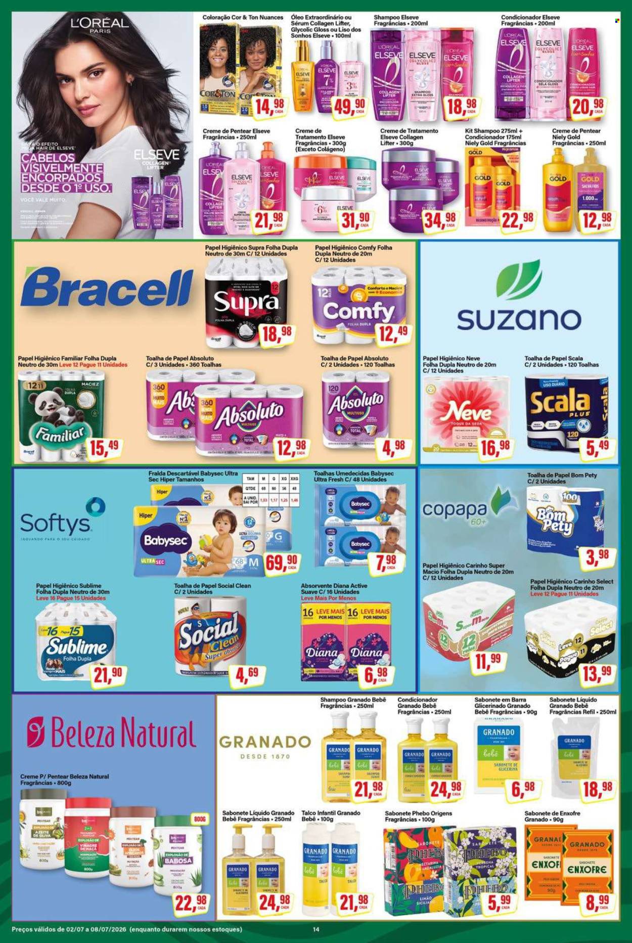 Folheto Rede Supermarket - 02/07/2026 - 02/07/2026. Página 14