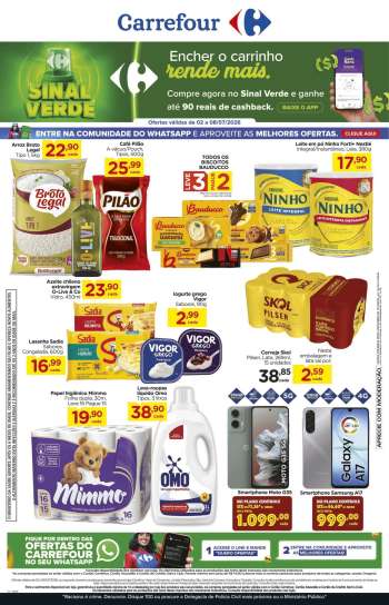 Folheto Carrefour Hiper - 02/07/2026 - 08/07/2026.