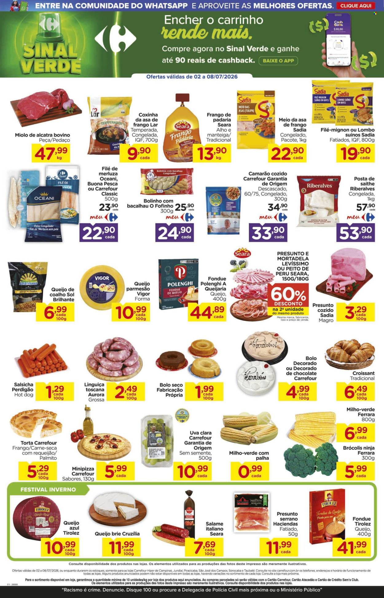 Folheto Carrefour Hiper - 02/07/2026 - 08/07/2026. Página 2