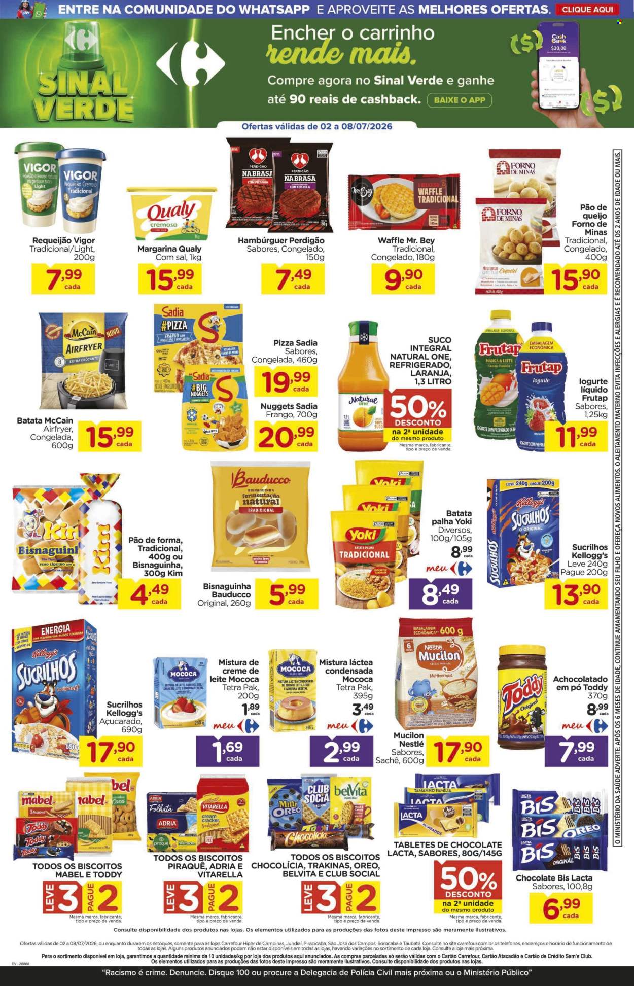 Folheto Carrefour Hiper - 02/07/2026 - 08/07/2026. Página 3