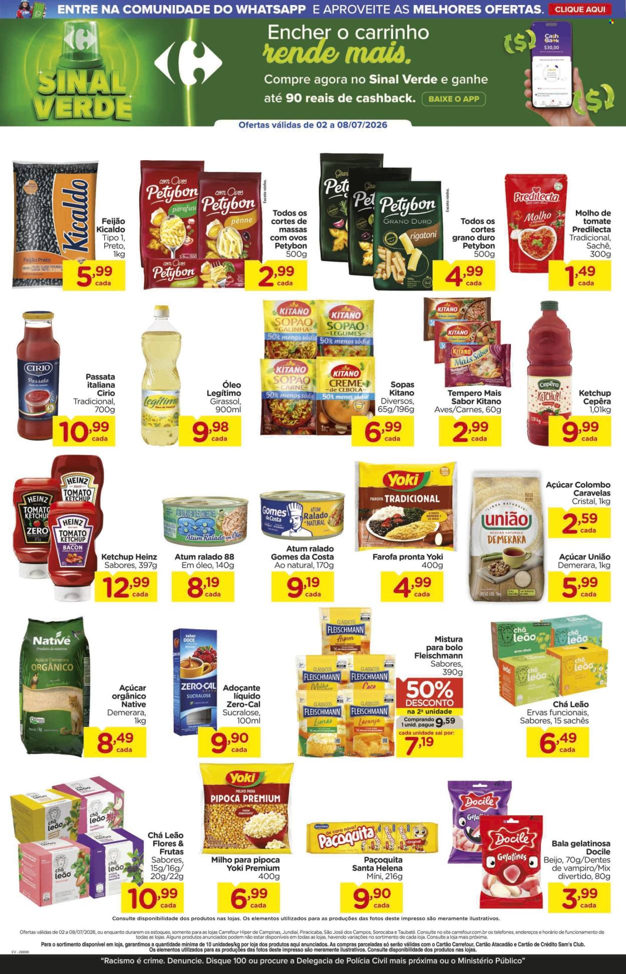 Folheto Carrefour Hiper - 02/07/2026 - 08/07/2026. Página 4