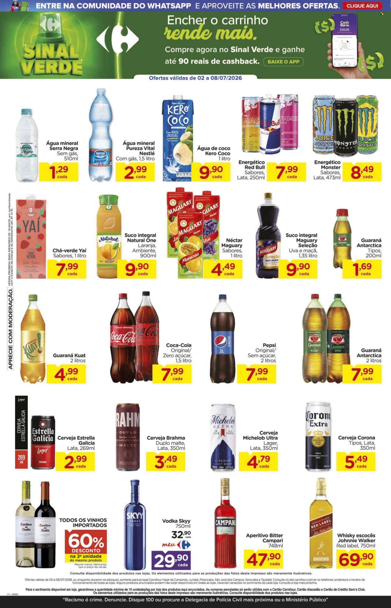 Folheto Carrefour Hiper - 02/07/2026 - 08/07/2026. Página 5