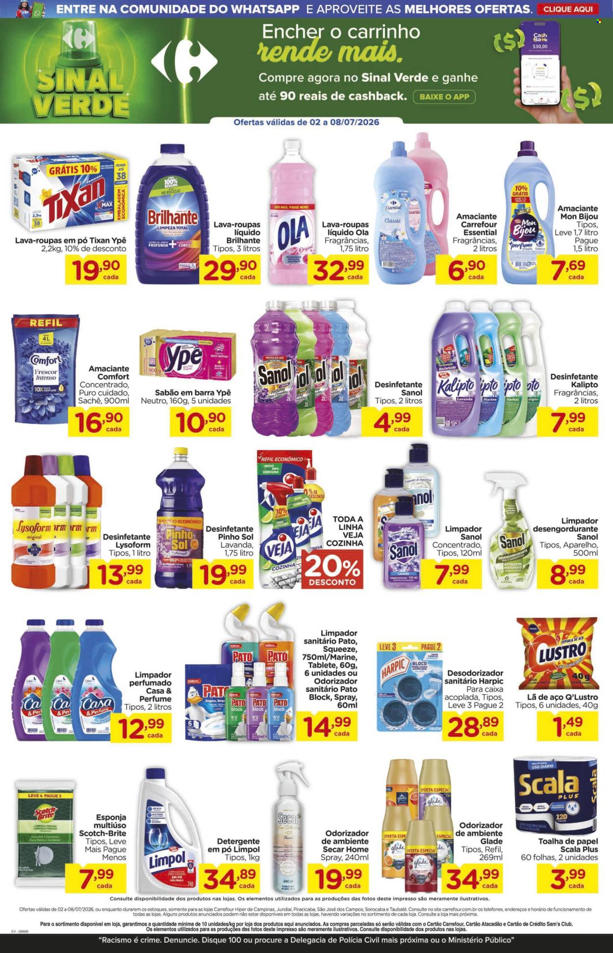 Folheto Carrefour Hiper - 02/07/2026 - 08/07/2026. Página 7