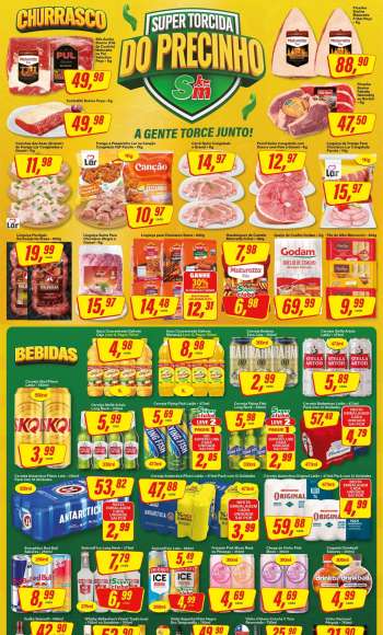 Folheto Rede Supermarket - 03/07/2026 - 05/07/2026.