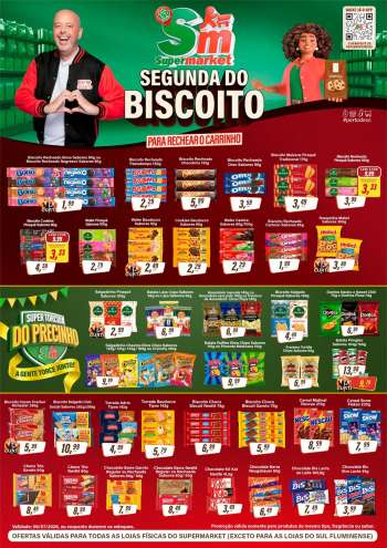 Folheto Rede Supermarket - 06/07/2026 - 06/07/2026.