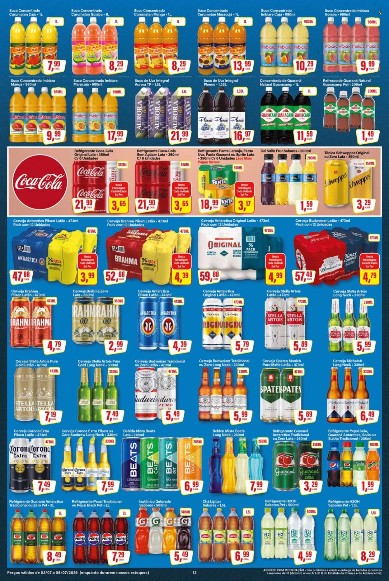 Folheto Rede Supermarket - 07/07/2026 - 08/07/2026. Página 12