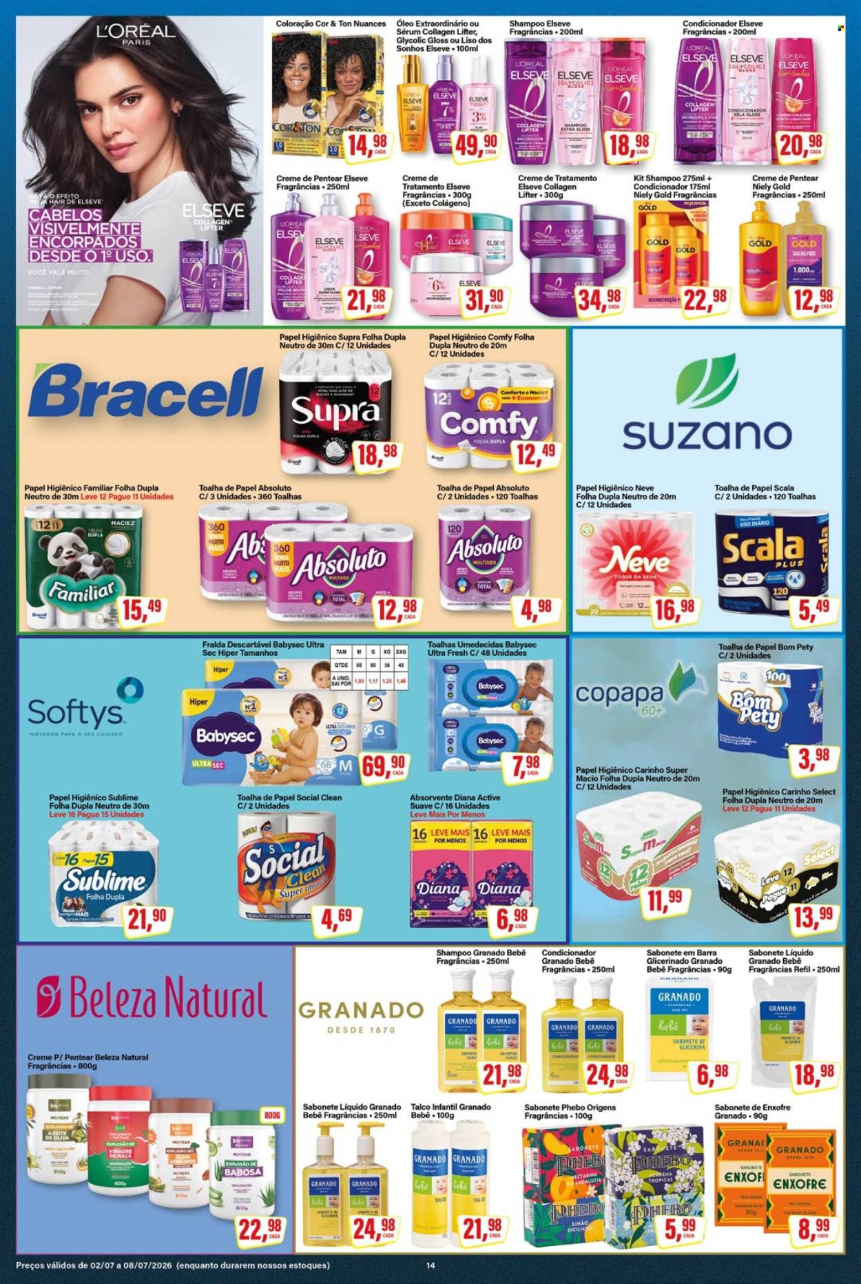 Folheto Rede Supermarket - 07/07/2026 - 08/07/2026. Página 14