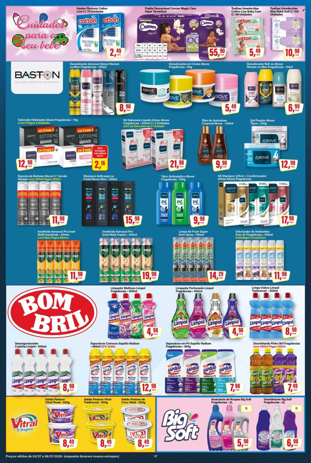 Folheto Rede Supermarket - 07/07/2026 - 08/07/2026. Página 17