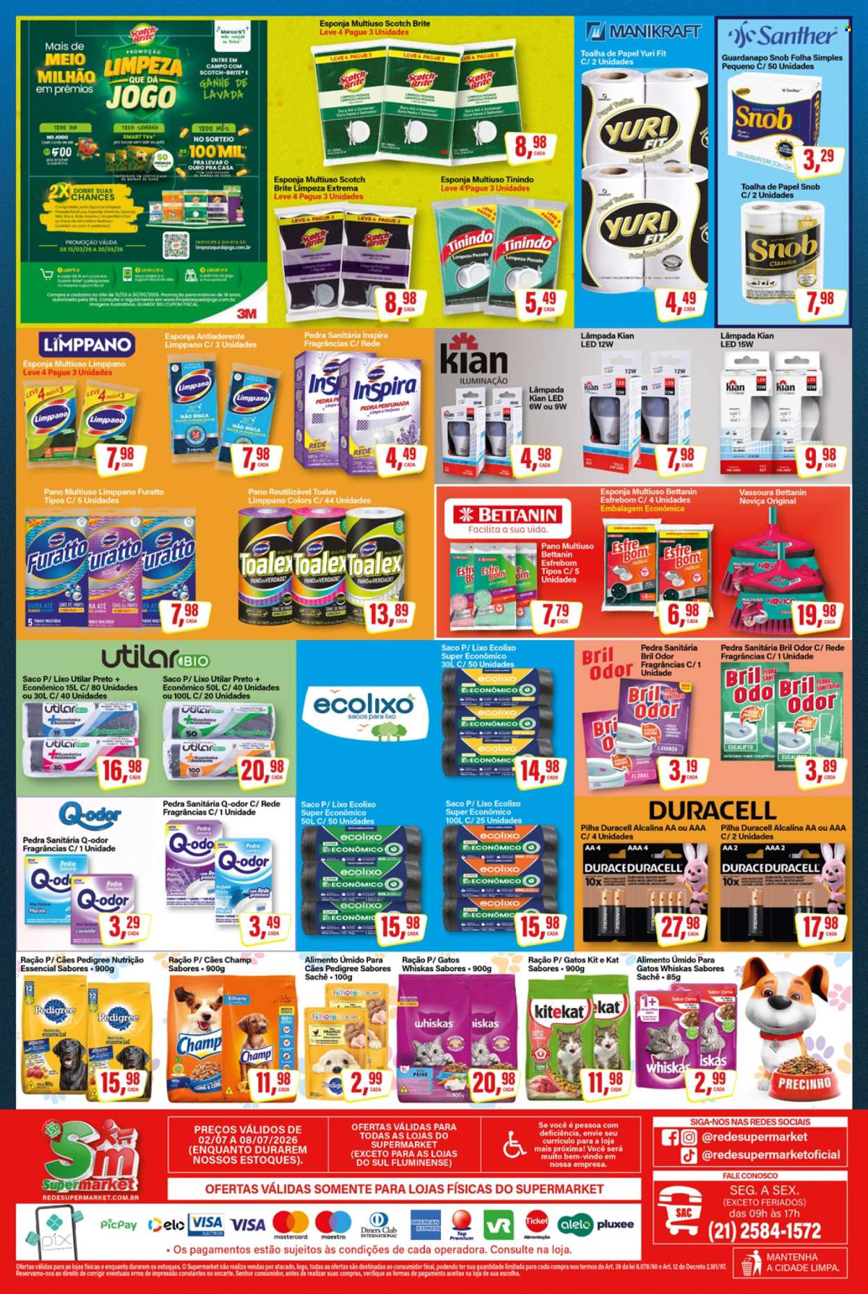 Folheto Rede Supermarket - 07/07/2026 - 08/07/2026. Página 20