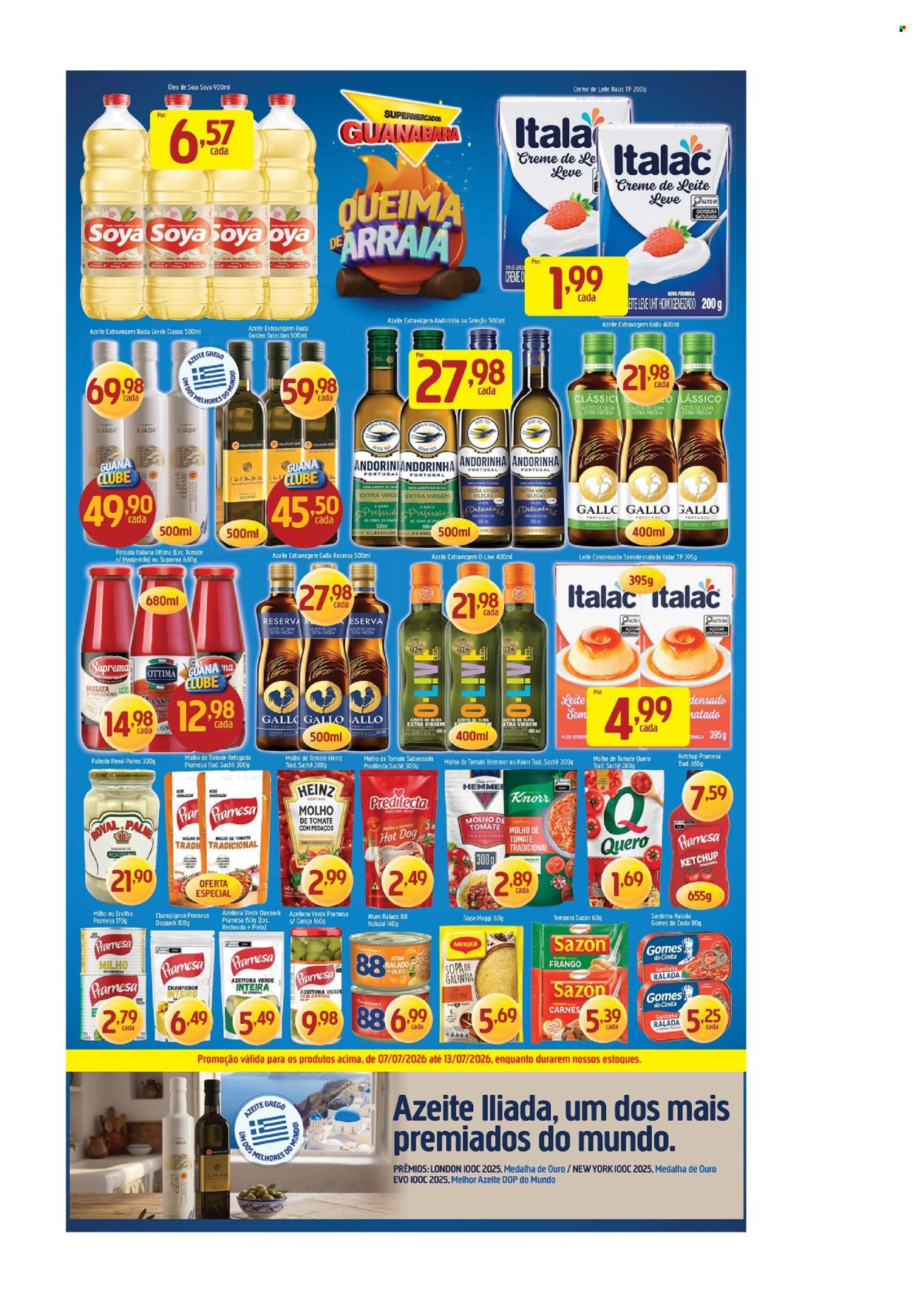 Folheto Supermercados Guanabara - 07/07/2026 - 13/07/2026. Página 3