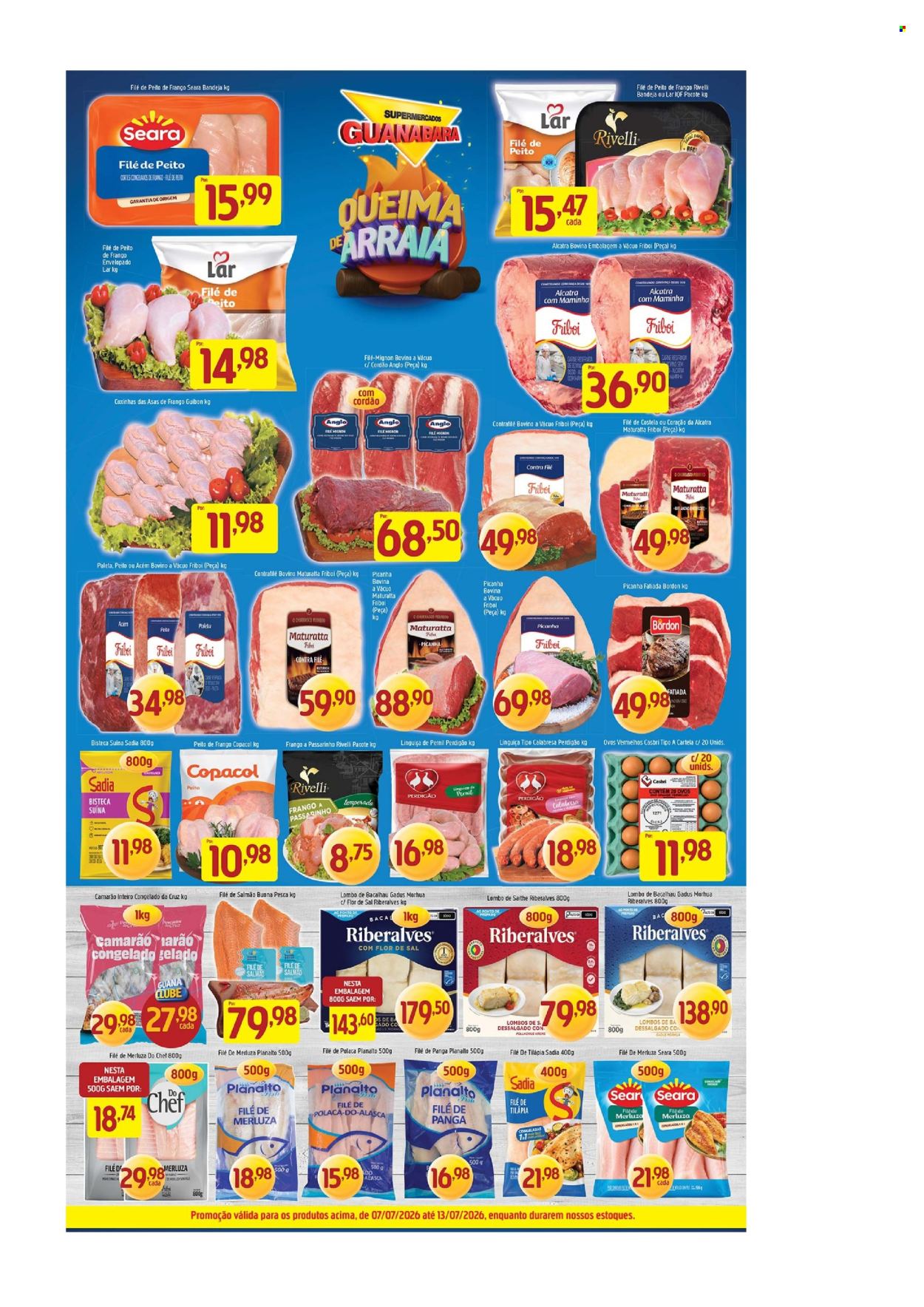 Folheto Supermercados Guanabara - 07/07/2026 - 13/07/2026. Página 5